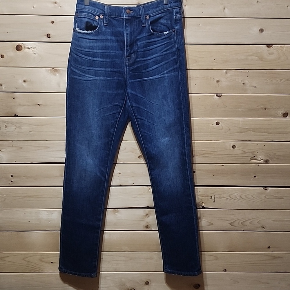 Madewell Jeans Women's Size 26 High Rise